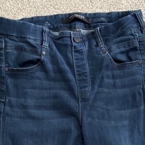 Liverpool Dark Blue Skinny Jeans